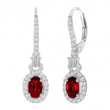 Uneek Diamond Earrings - LVERI294R