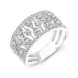 Uneek Diamond Fashion Ring - LVBAD807W photo